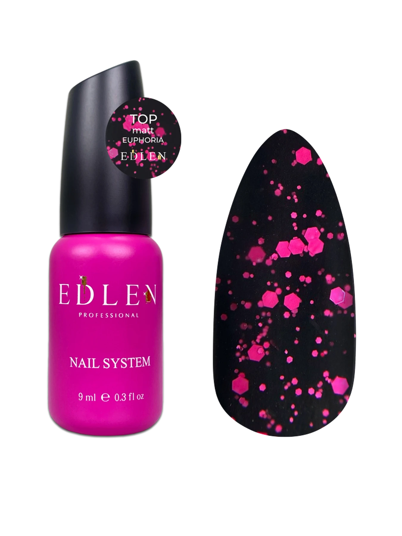 Top Matt Euphoria - Edlen 17 ml