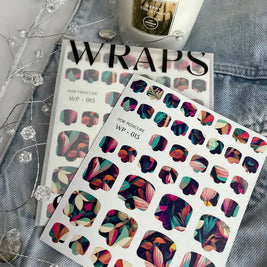 Wraps pédicure WP-015 - Slidiz