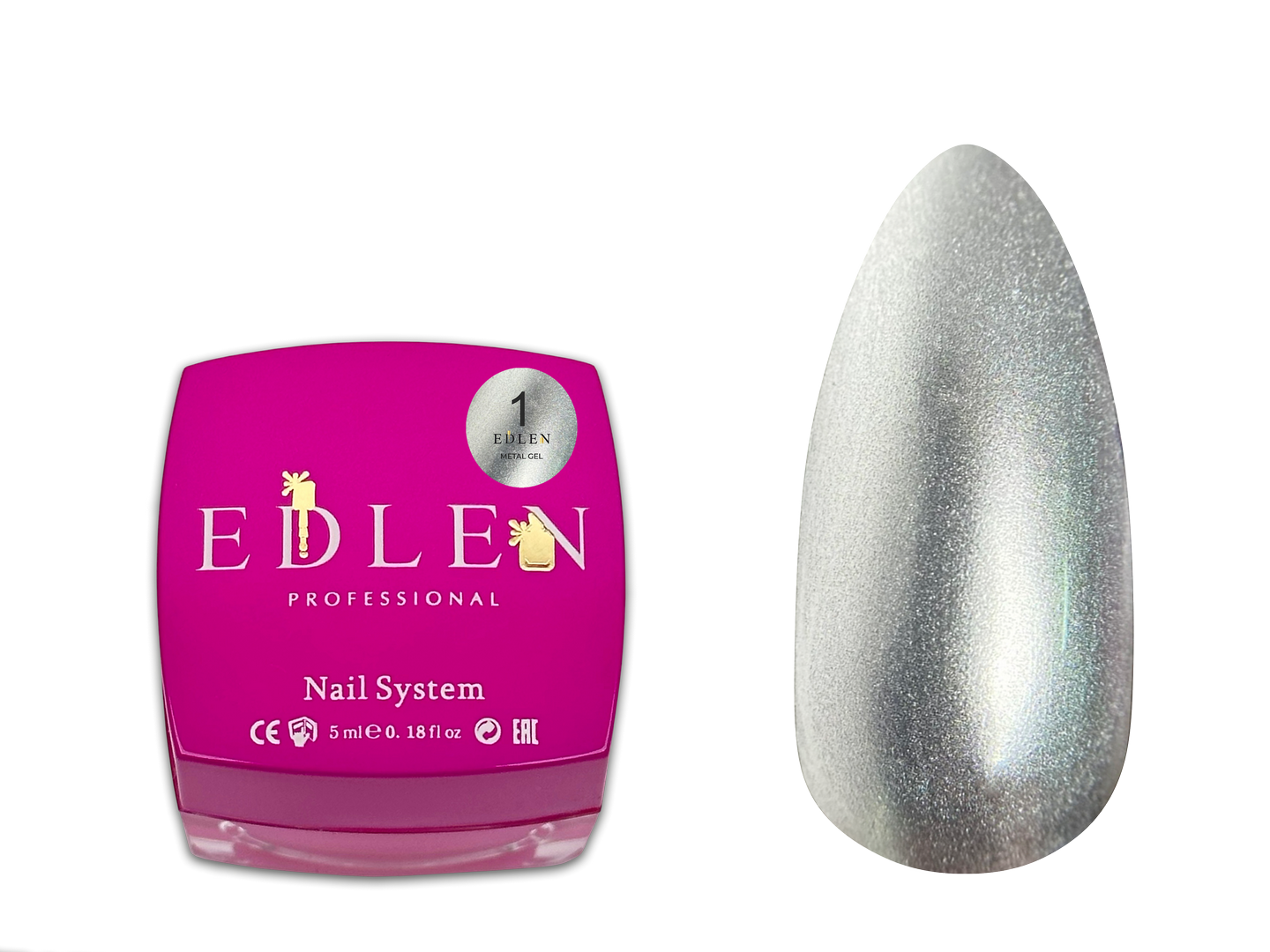 Metal Gel Edlen 5ml - Teinte #01