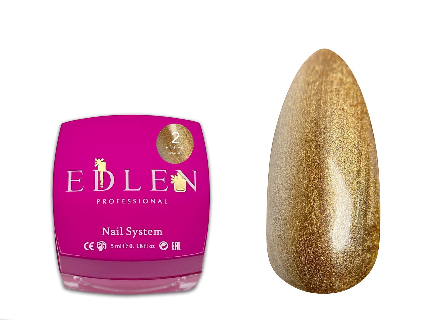 Metal Gel Edlen 5ml - Teinte #02