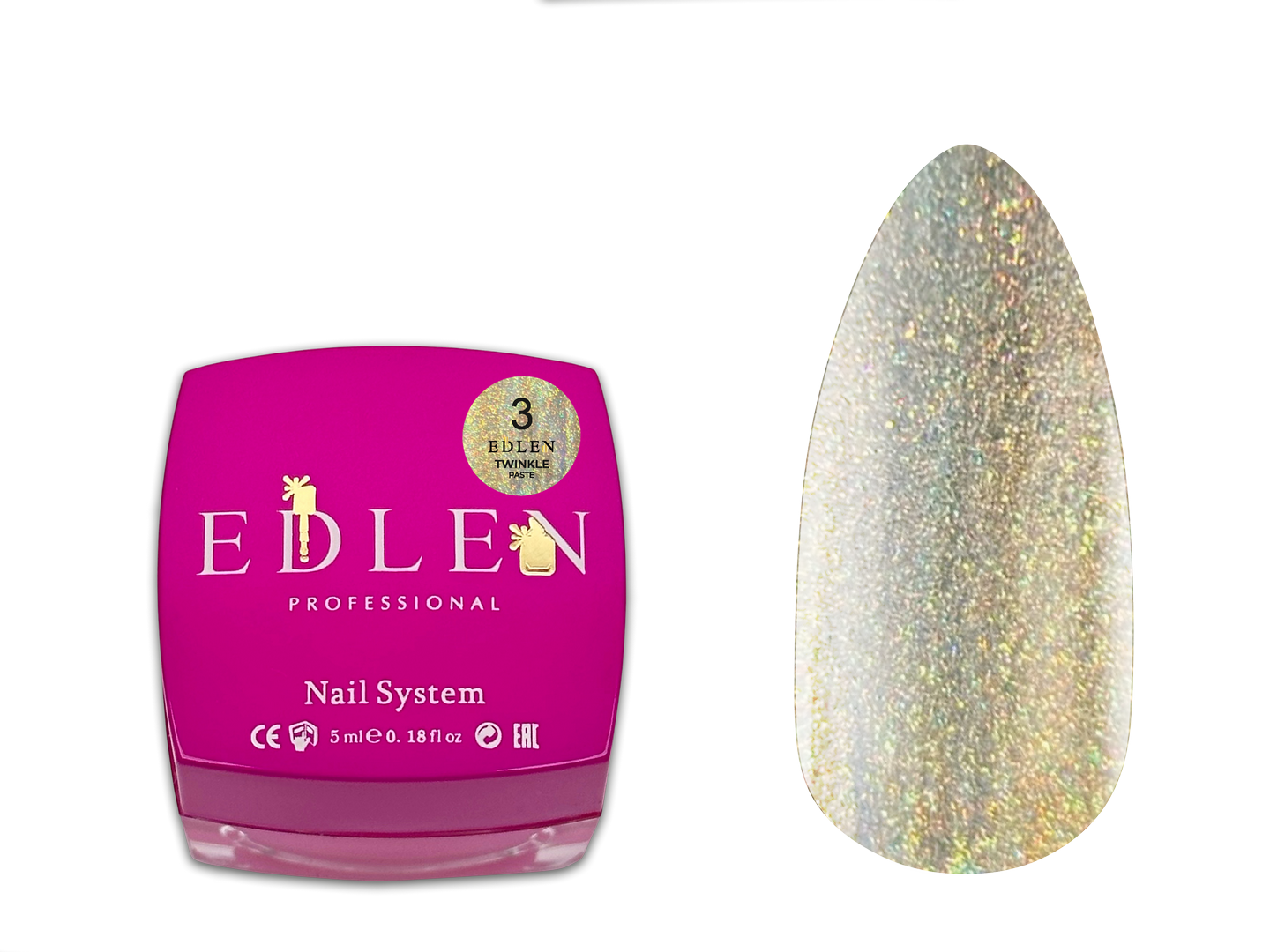 Twinkle Paste Edlen 5ml - Teinte #3