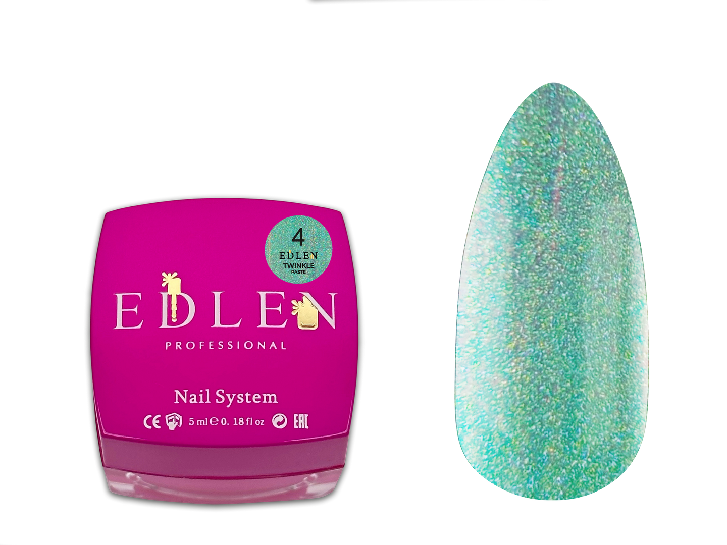 Twinkle Paste Edlen 5ml - Teinte #4