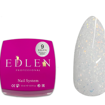 Gel de Construction Shimmer Edlen 50ml - Teinte #09