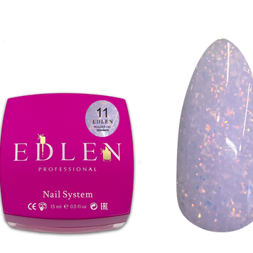Gel de Construction Shimmer Edlen 50ml - Teinte #11