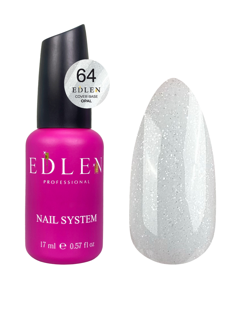 Cover Base Opal Edlen 17ml - Teinte #64
