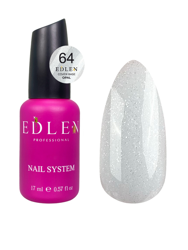 Cover Base Opal Edlen 17ml - Teinte #64