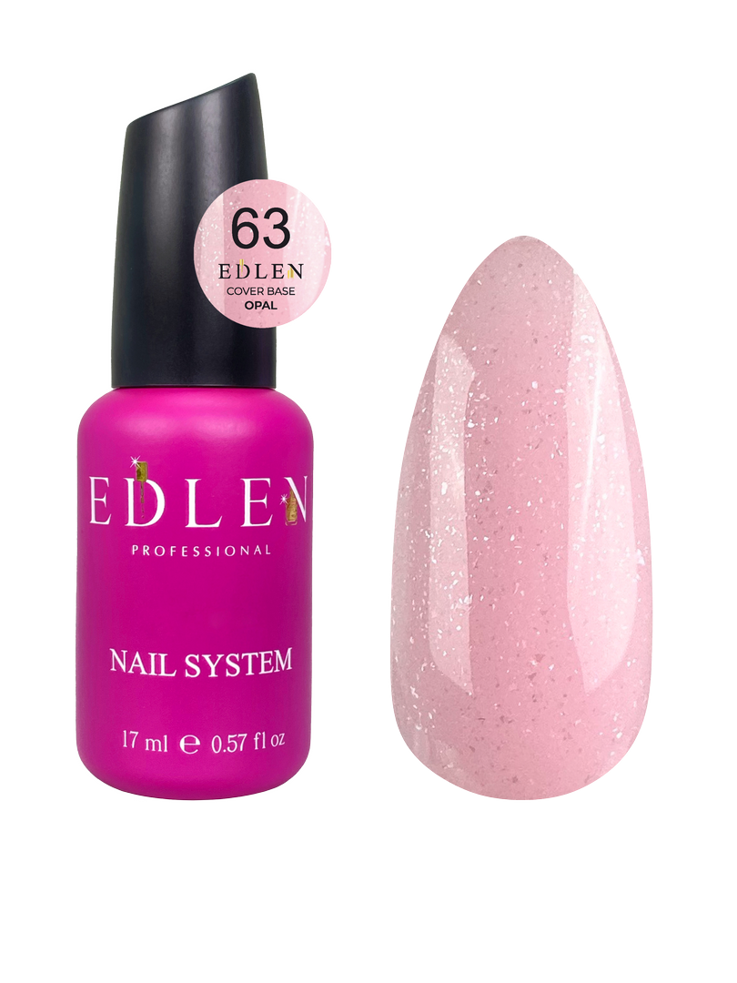Cover Base Opal Edlen 17ml - Teinte #63