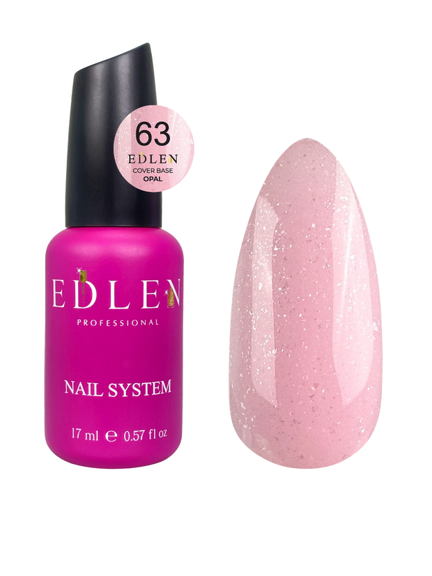 Cover Base Opal Edlen 17ml - Teinte #63