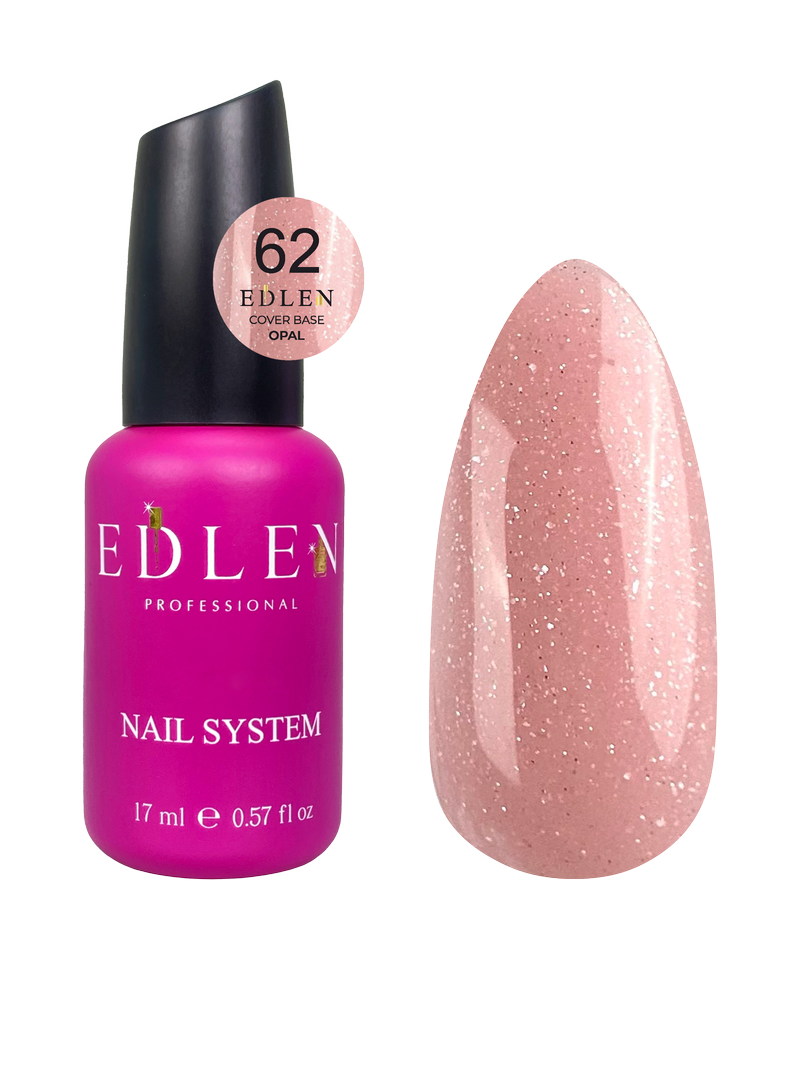 Cover Base Opal Edlen 17ml - Teinte #62