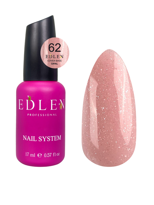 Cover Base Opal Edlen 17ml - Teinte #62