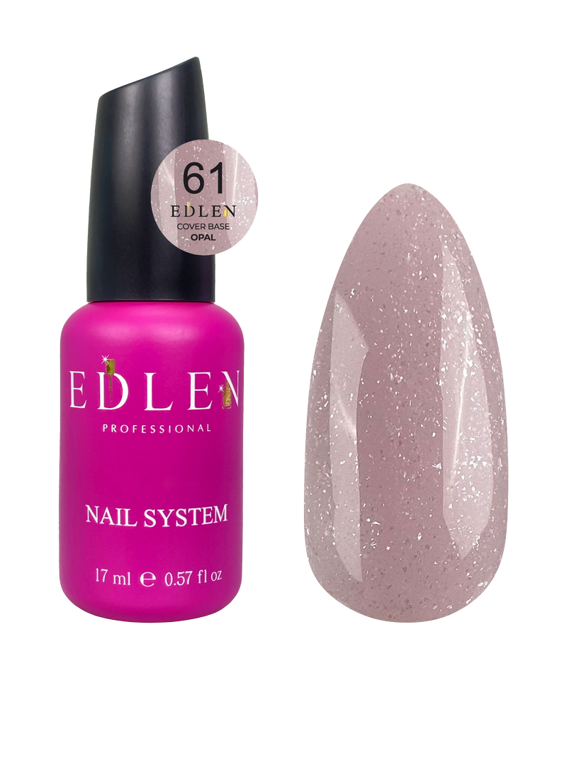 Cover Base Opal Edlen 17ml - Teinte #61