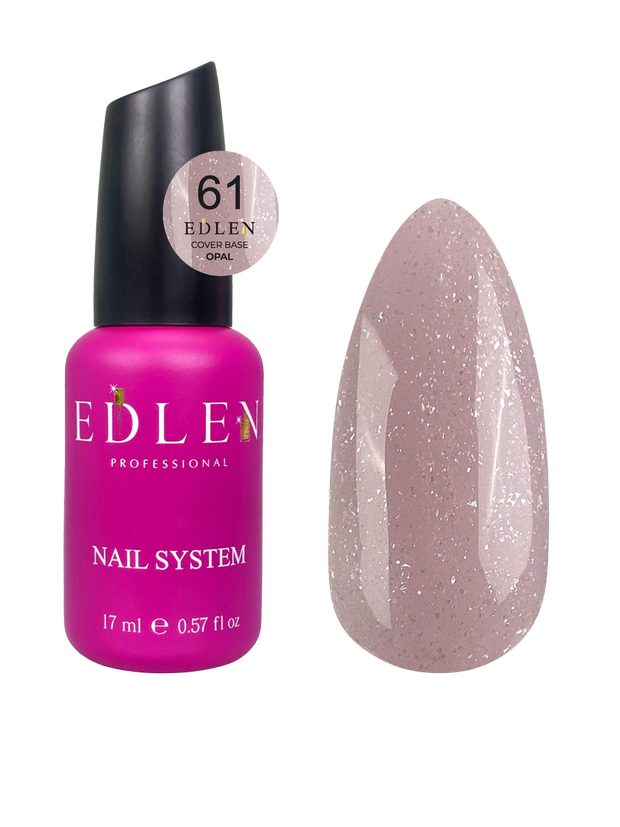 Cover Base Opal Edlen 17ml - Teinte #61
