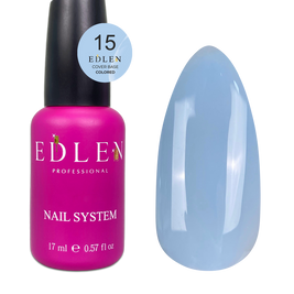 Cover Base Colorée Edlen 17ml - Teinte #15