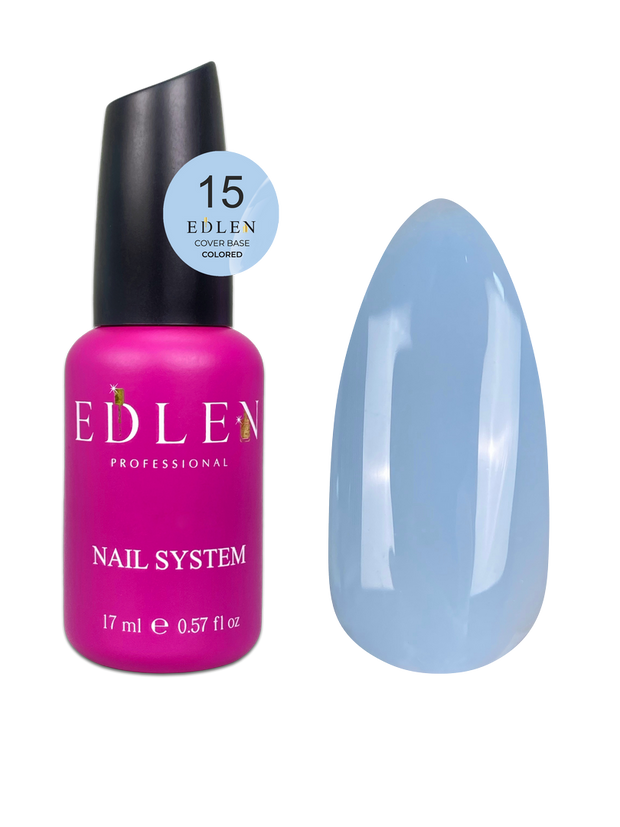 Cover Base Colorée Edlen 17ml - Teinte #15