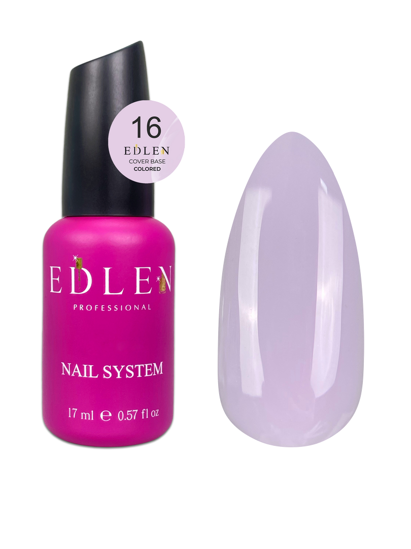 Cover Base Colorée Edlen 17ml - Teinte #16