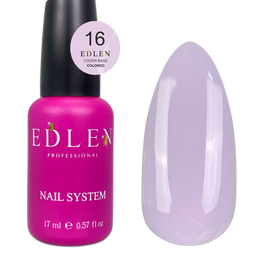 Cover Base Colorée Edlen 17ml - Teinte #16
