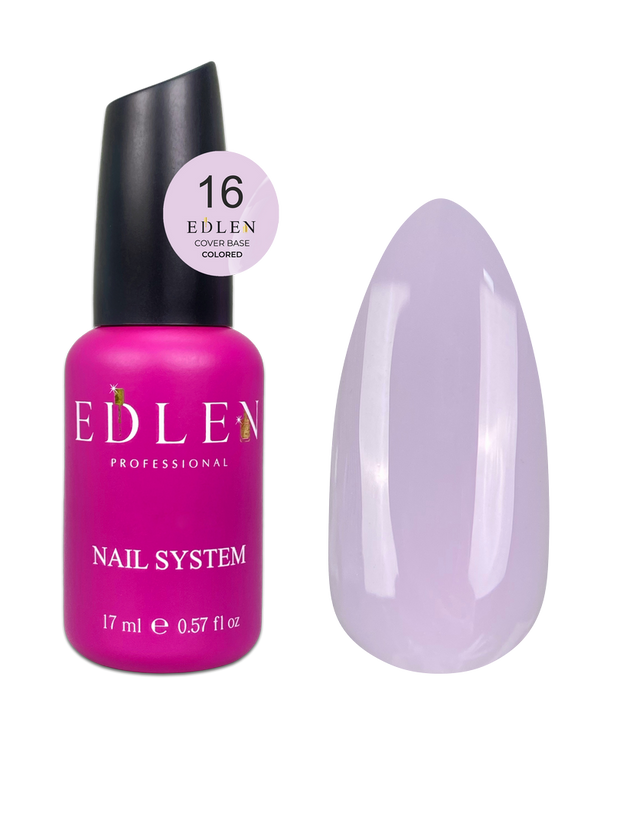 Cover Base Colorée Edlen 17ml - Teinte #16