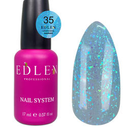 Cover Base Shimmer Edlen 17ml - Teinte #35
