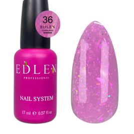 Cover Base Shimmer Edlen 17ml - Teinte #36