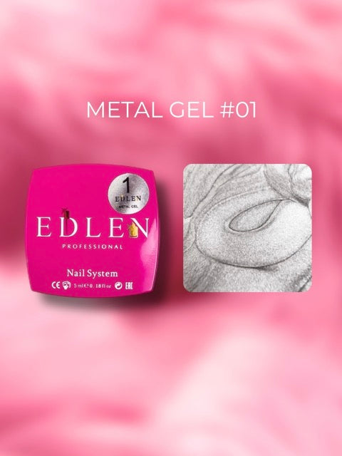 Metal Gel Edlen 5ml - Teinte #01