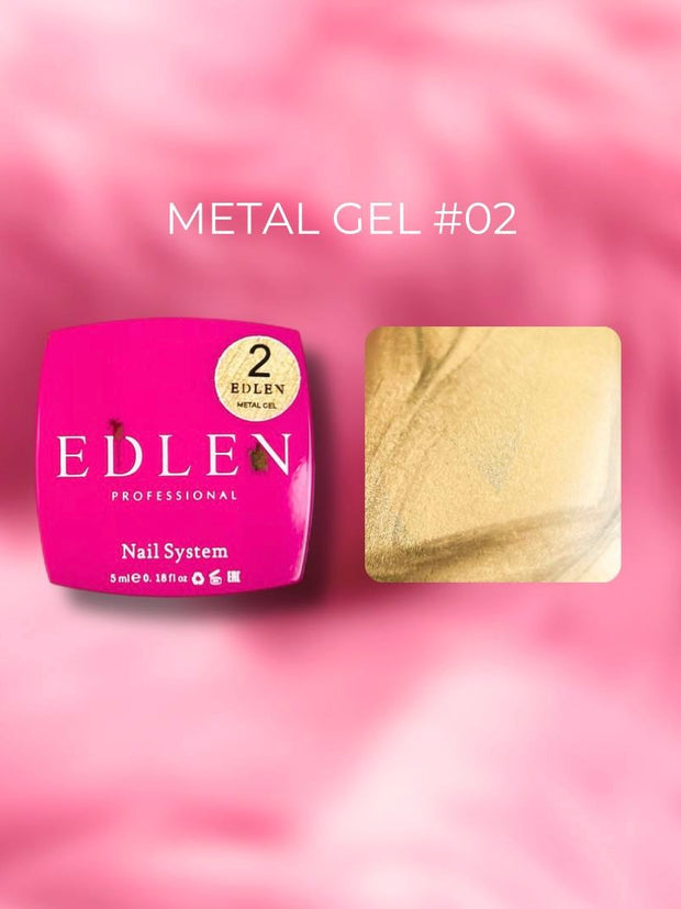 Metal Gel Edlen 5ml - Teinte #02