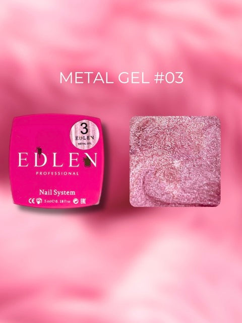 Metal Gel Edlen 5ml - Teinte #03