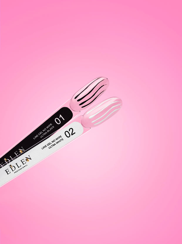 Gel Liner No Wipe Edlen Ultra White 02 - 5ml