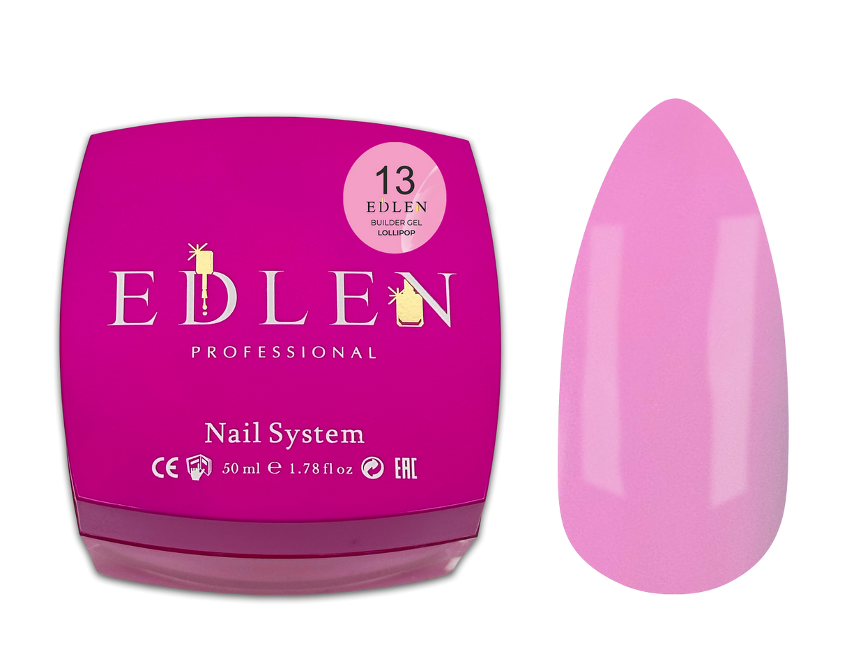 Gel de Construction Lollipop Edlen 50ml - Teinte #13