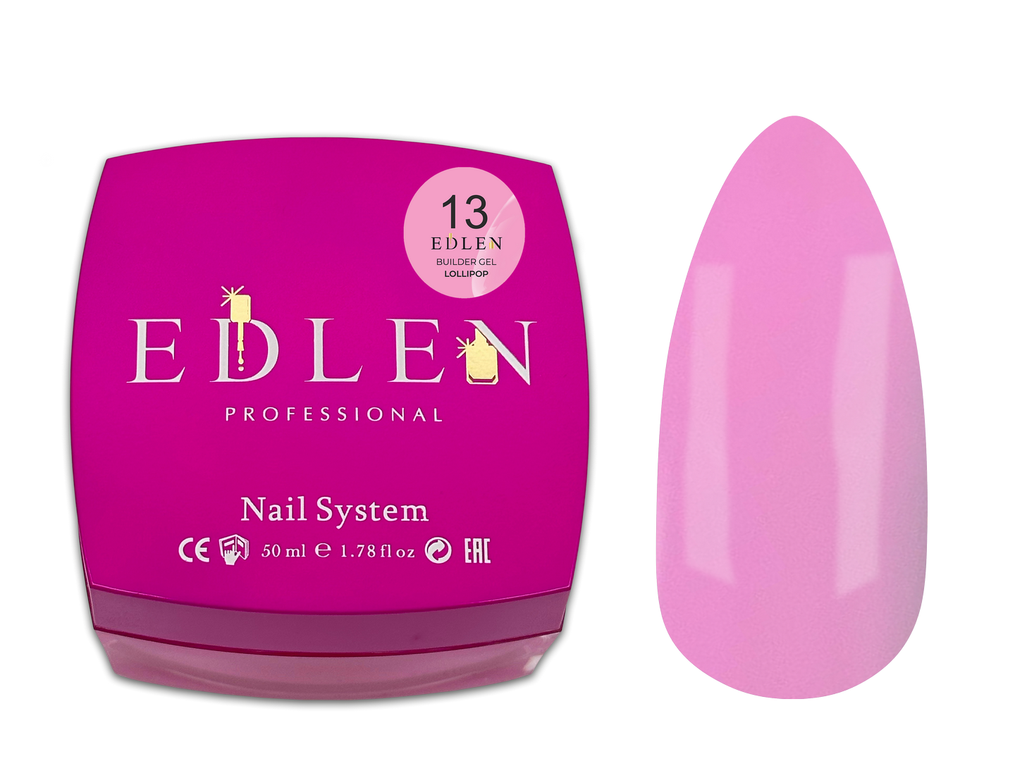 Gel de Construction Lollipop Edlen 50ml - Teinte #13