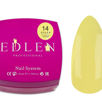 Gel de Construction Lollipop Edlen 50ml - Teinte #14