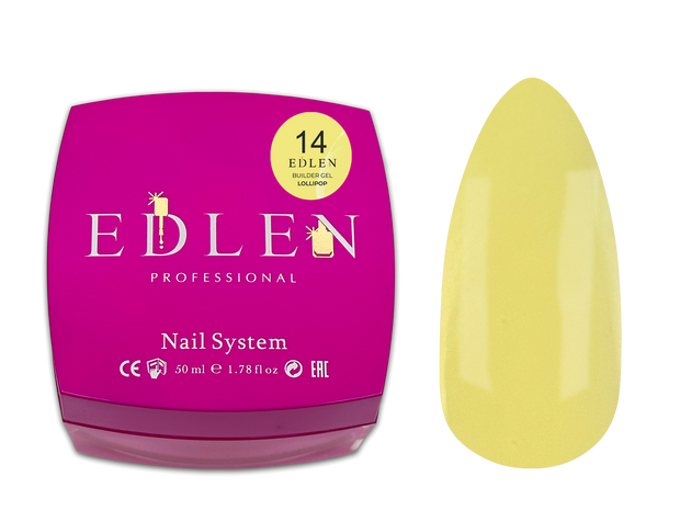 Gel de Construction Lollipop Edlen 50ml - Teinte #14