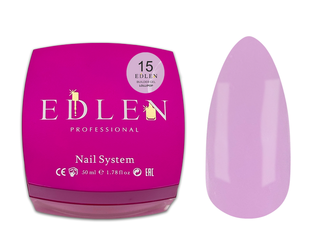 Gel de Construction Lollipop Edlen 50ml - Teinte #15