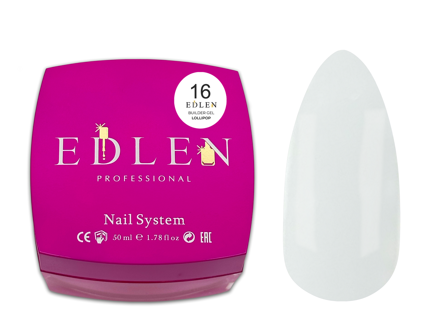 Gel de Construction Lollipop Edlen 50ml - Teinte #16