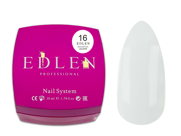 Gel de Construction Lollipop Edlen 50ml - Teinte #16