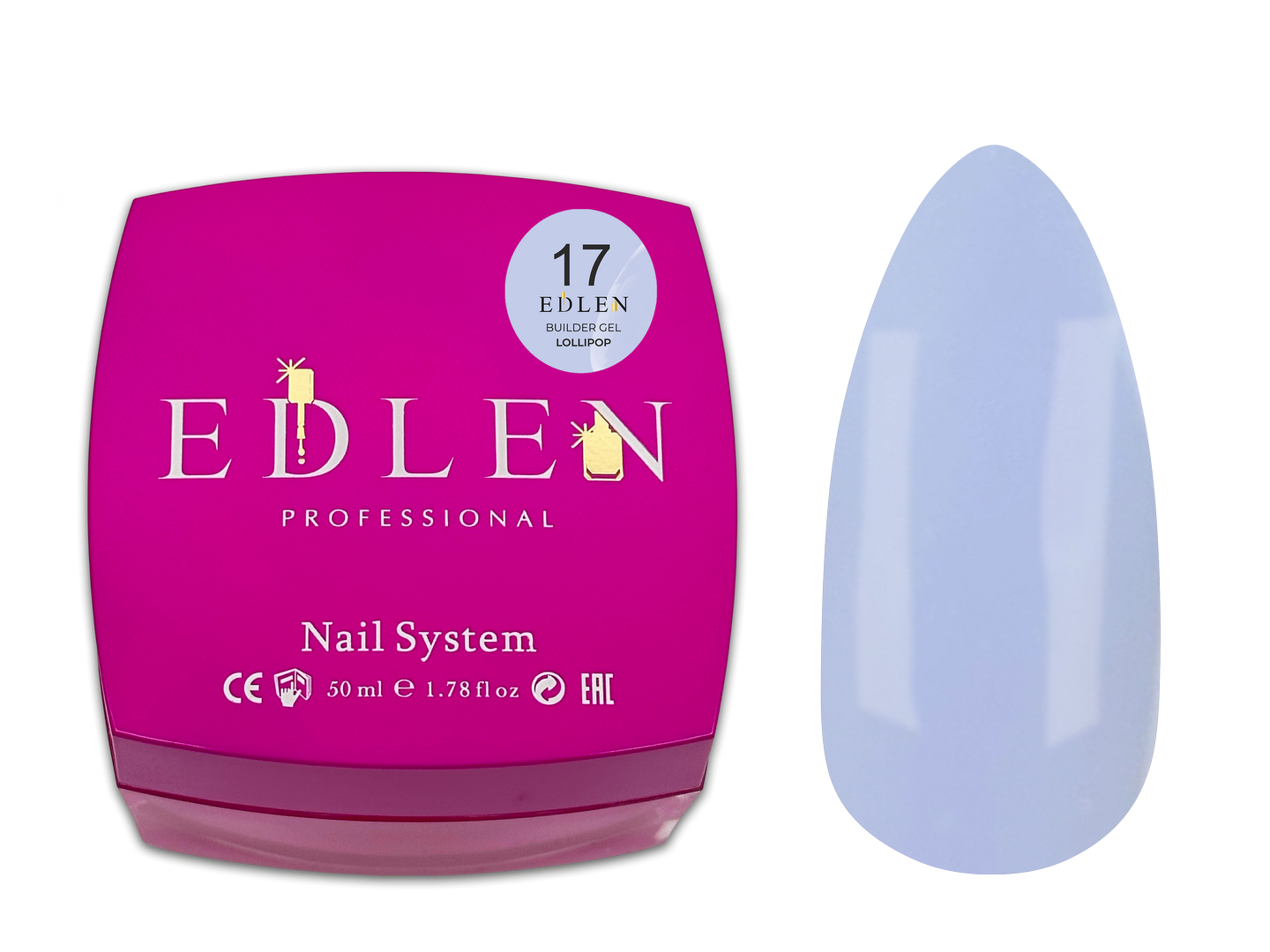 Gel de Construction Lollipop Edlen 50ml - Teinte #17