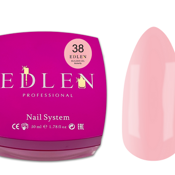 Gel de Construction Butterfly Edlen 50ml - Teinte #38