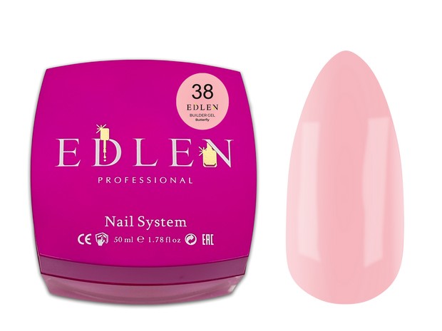 Gel de Construction Butterfly Edlen 50ml - Teinte #38