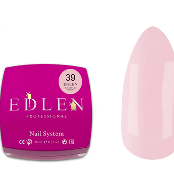 Gel de Construction Butterfly Edlen 50ml - Teinte #39