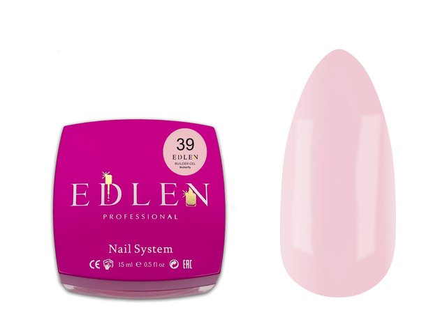 Gel de Construction Butterfly Edlen 50ml - Teinte #39