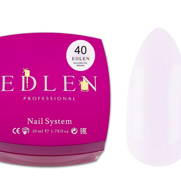 Gel de Construction Butterfly Edlen 50ml - Teinte #40