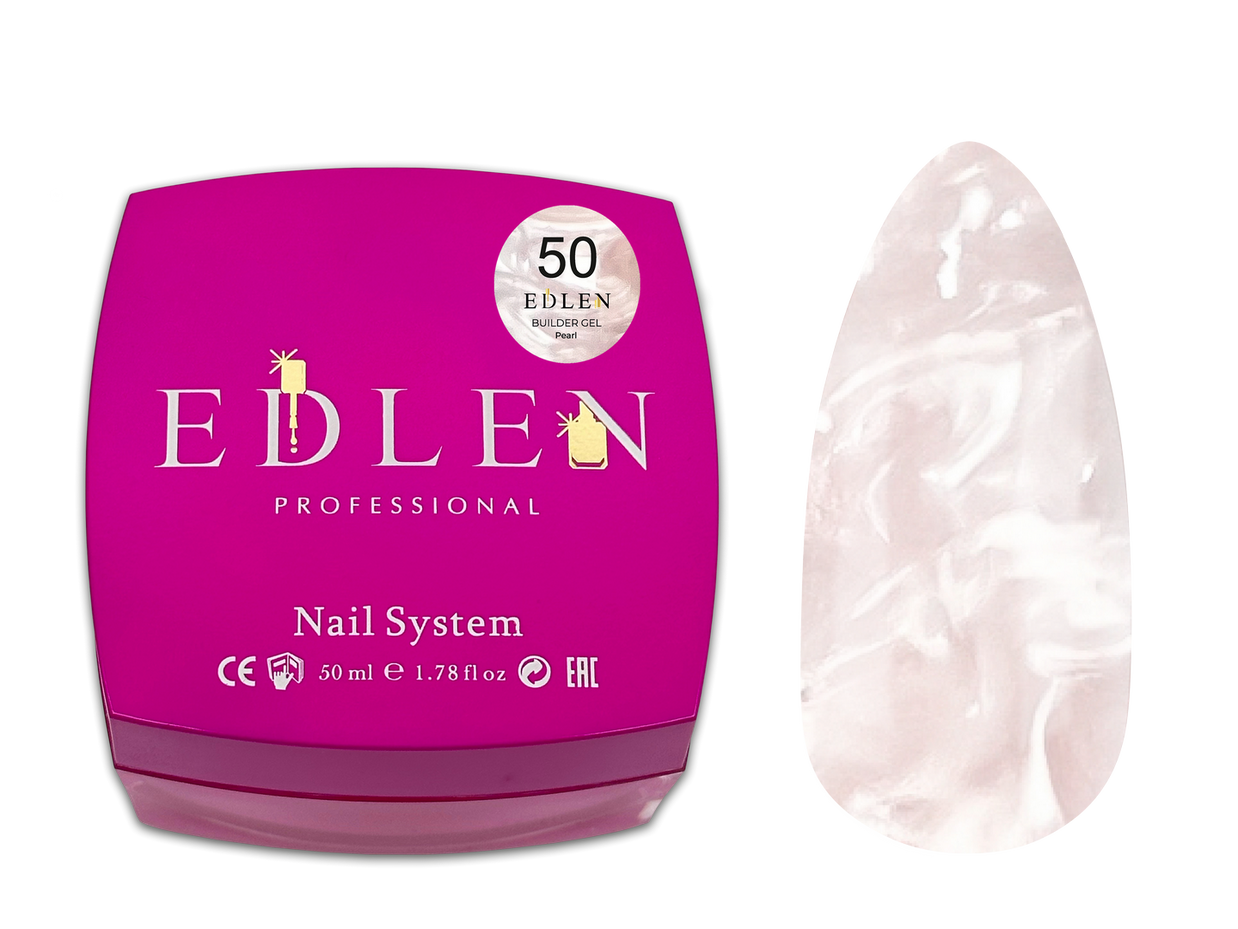 Gel de Construction Pearl Edlen 50ml - Teinte #50