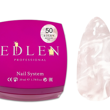 Gel de Construction Pearl Edlen 50ml - Teinte #50