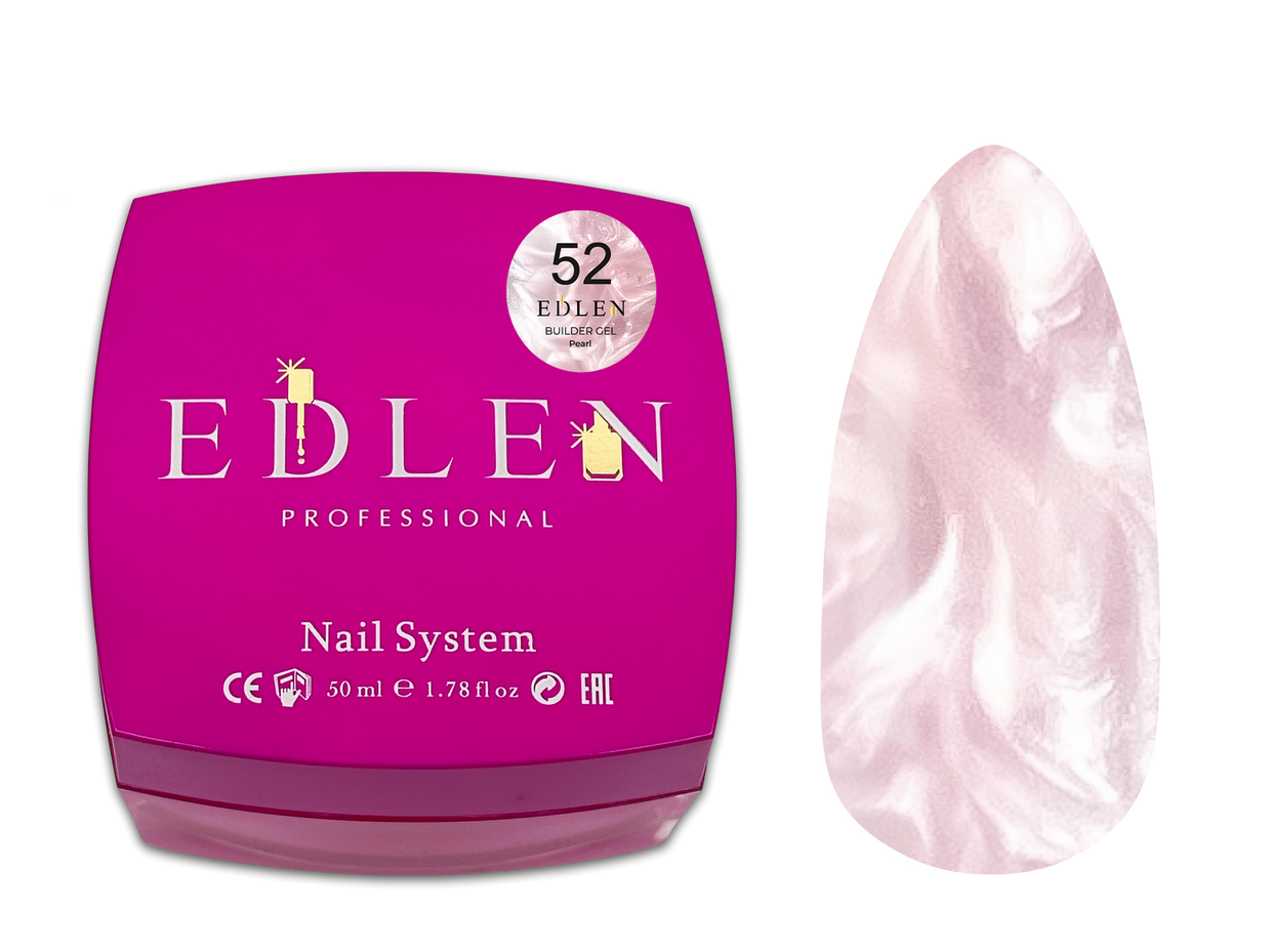 Gel de Construction Pearl Edlen 50ml - Teinte #52