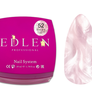 Gel de Construction Pearl Edlen 50ml - Teinte #52