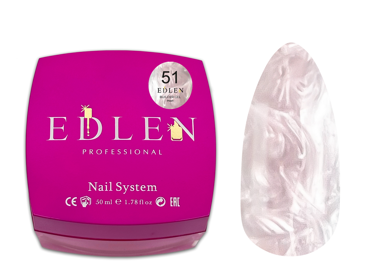 Gel de Construction Pearl Edlen 50ml - Teinte #51