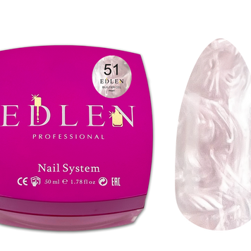 Gel de Construction Pearl Edlen 50ml - Teinte #51