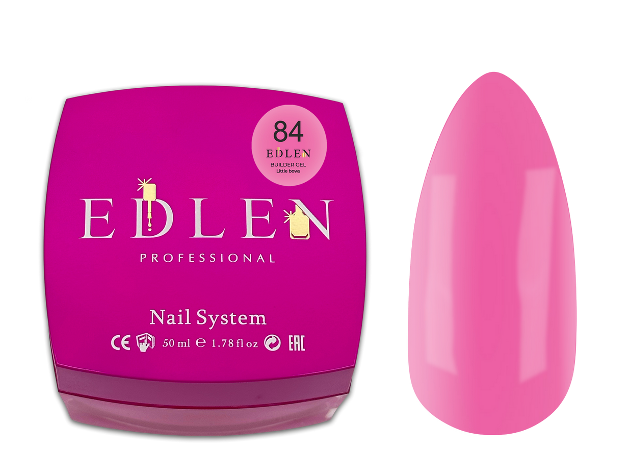 Gel de Construction Little Bows Edlen 50ml - Teinte #84