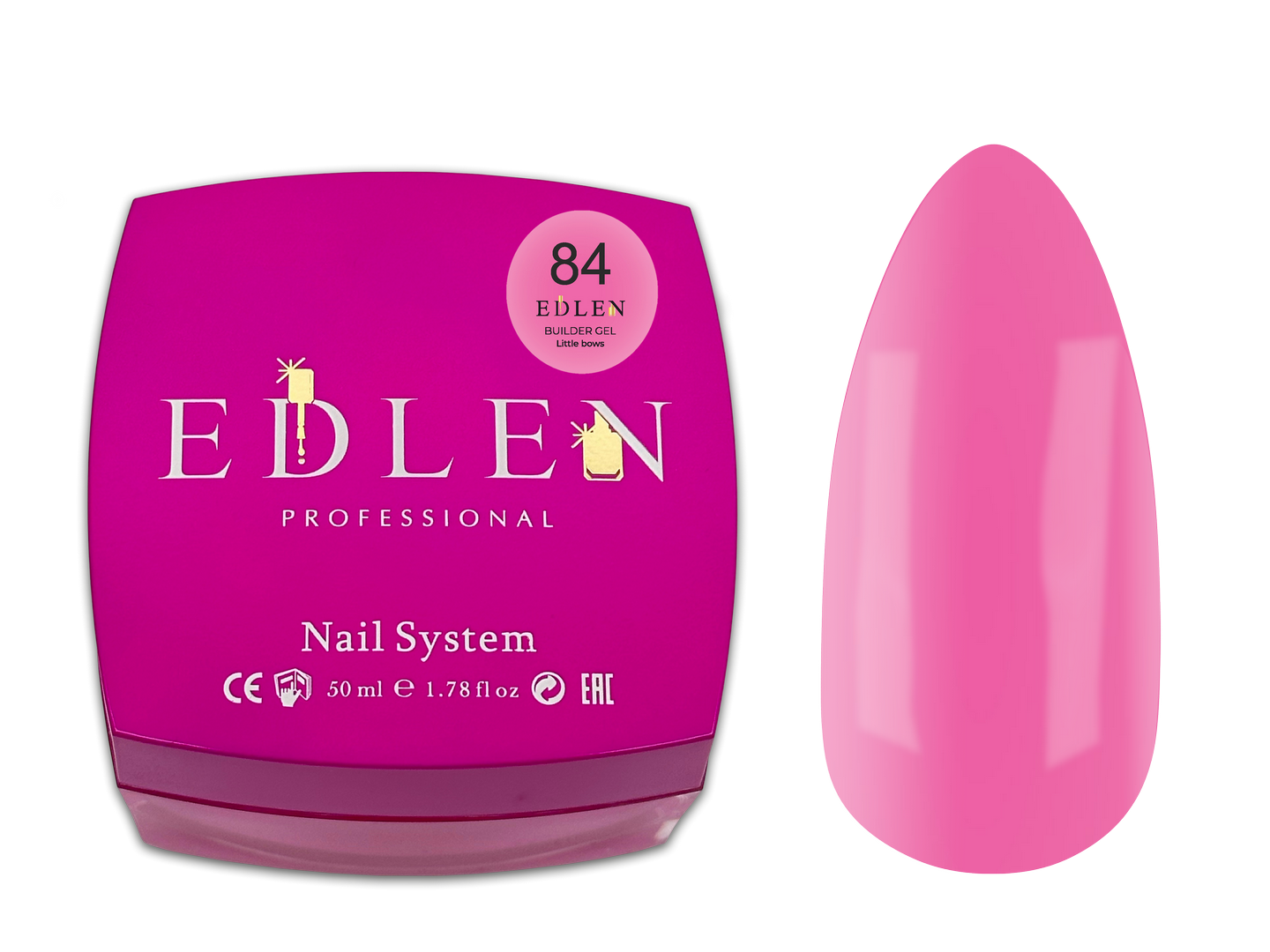 Gel de Construction Little Bows Edlen 50ml - Teinte #84