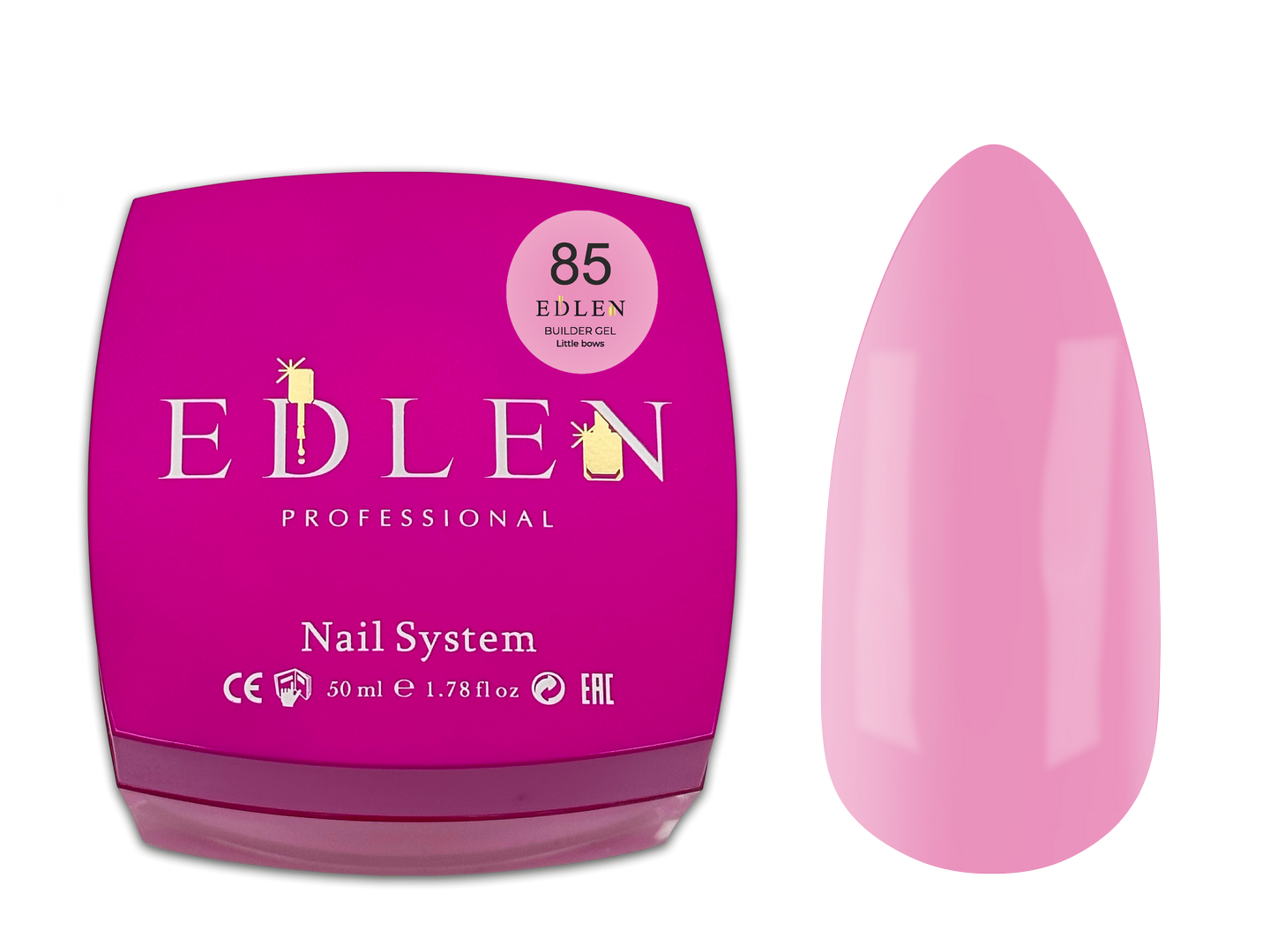 Gel de Construction Little Bows Edlen 50ml - Teinte #85