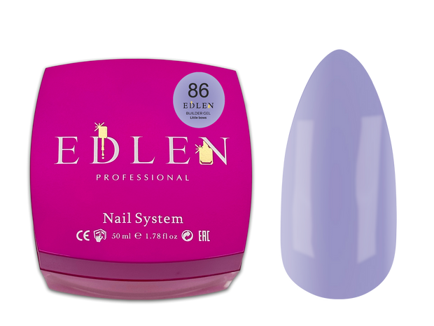 Gel de Construction Little Bows Edlen 50ml - Teinte #86